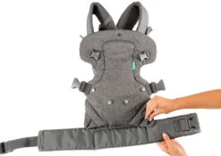 Infantino 4-in-1 Flip Advanced Draagzak BK-05204 -Kinderwagen Winkel infantino 4 in 1 flip advanced draagzak brede zitpositie