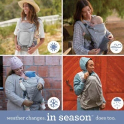 Infantino 5 Season Ergonomische Draagzak BK-300004 -Kinderwagen Winkel infantino 5 season ergonomsiche draagzak bk 300004 3 1920x1920