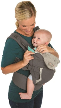 Infantino Cuddle Up Ergonomic Hoodie Draagzak BK-05331 -Kinderwagen Winkel infantino cuddle up hoodie carrier bk05331 2