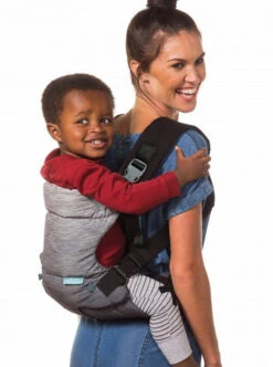 Infantino Go Forward Draagzak BK-200202 -Kinderwagen Winkel infantino go forward draagzak bk 200202 kindje bij mama achterop