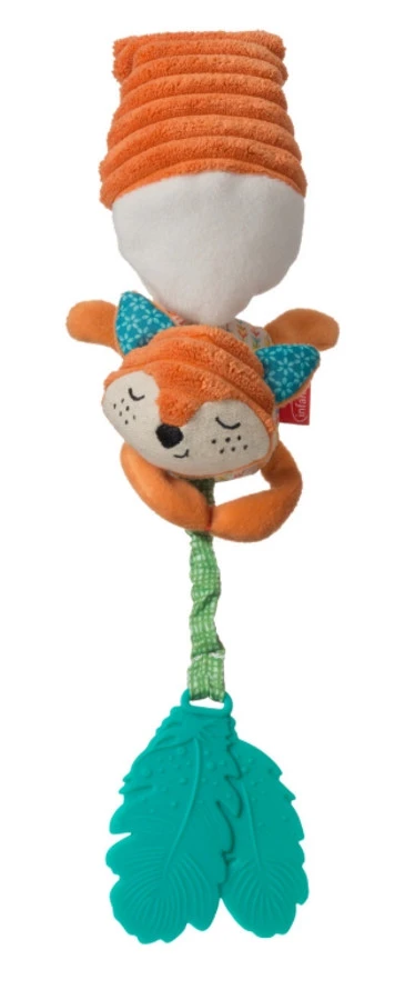 Infantino Go Gaga Jittery Fox Trilfiguur BK-216308 2 Infantino Go Gaga Jittery Fox Trilfiguur BK-216308 - Afbeelding 2