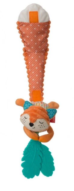 Infantino Go Gaga Jittery Fox Trilfiguur BK-216308 7 Infantino Go Gaga Jittery Fox Trilfiguur BK-216308 -Kinderwagen Winkel infantino go gaga jittery fox trilfiguur bk 216308 2