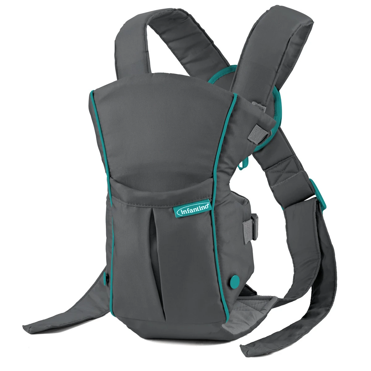 Infantino Swift Classic Grey Draagzak BK-300105 2 Infantino Swift Classic Grey Draagzak BK-300105 - Afbeelding 2