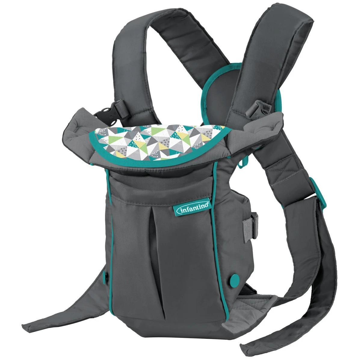 Infantino Swift Classic Grey Draagzak BK-300105 1 Infantino Swift Classic Grey Draagzak BK-300105