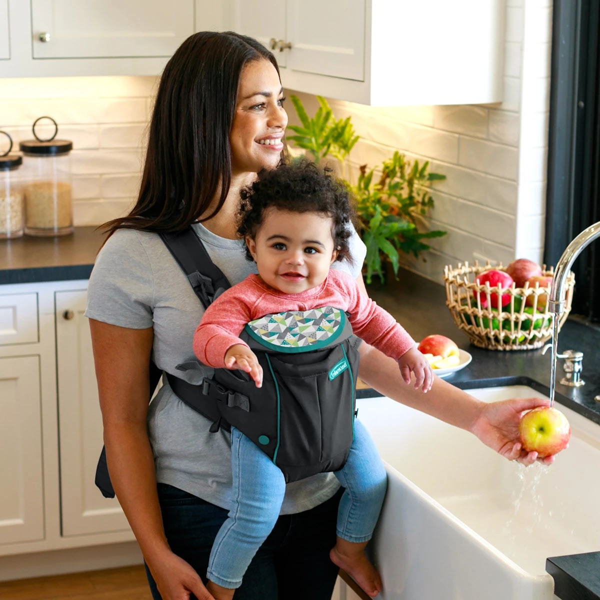 Infantino Swift Classic Grey Draagzak BK-300105 11 Infantino Swift Classic Grey Draagzak BK-300105 - Afbeelding 11