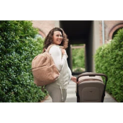 Jollein Boucle Biscuit Rugzak Luiertas 027-818-66067 -Kinderwagen Winkel jollein boucle biscuit rugzak luiertas 027 818 66067 .11