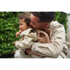 Jollein Boucle Biscuit Rugtasje 057-591-66067 -Kinderwagen Winkel jollein boucle rugzakje .4 1