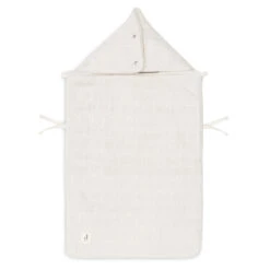 Jollein Grain Knit Oatmeal 3/5 Punts 0-9 Maanden Autostoel Voetenzak 025-811-67047 -Kinderwagen Winkel jollein grain knit oatmeal 0 9 maanden autostoel voetenzak 025 811 67047 6