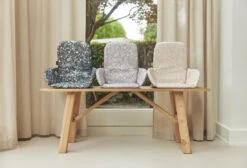 Jollein Botanical Nougat Stoelverkleiner 019-531-66074 -Kinderwagen Winkel jollein stoelverkleiner 019 531