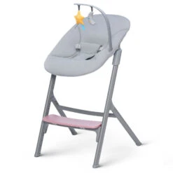 Kinderkraft Livy Aster Pink 4-in-1 Meegroeistoel Incl. Calmee Wipstoeltje KHLICA00PNK0000 -Kinderwagen Winkel khlica00pnk0000 5 1920x1920