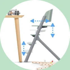 Kinderkraft Livy Oak 4-in-1 Meegroeistoel KHLIVY00WOD0000 -Kinderwagen Winkel khlica00pnk0000 7 1920x1920 3