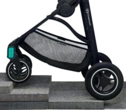 Kinderkraft All Road Ash Grey Wandelwagen KKWALROAGR0000 -Kinderwagen Winkel kinderkraft all road ash grey wandelwagen kkwalrodgr0000 11