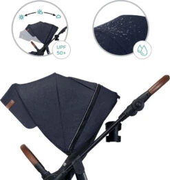 Kinderkraft All Road Imperial Blue Wandelwagen KKWALRONAV0000 -Kinderwagen Winkel kinderkraft all road imperial blue wandelwagen kkwalronav0000 9