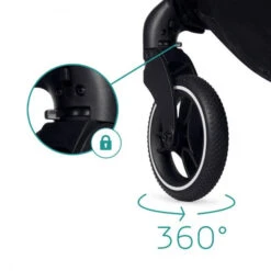 Kinderkraft All Road Imperial Blue Wandelwagen KKWALRONAV0000 -Kinderwagen Winkel kinderkraft all road wandelwagen 3