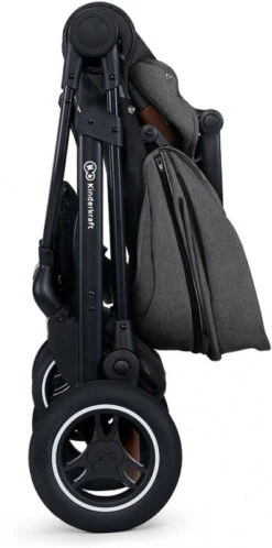 Kinderkraft All Road Ash Grey Wandelwagen KKWALROAGR0000 -Kinderwagen Winkel kinderkraft all road wandelwagen 4 1