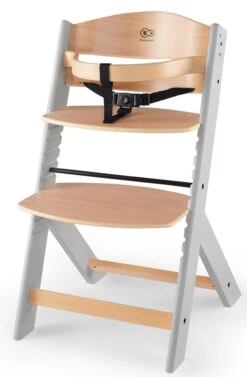Kinderkraft Enock Grijs/Naturel Houten Meegroei Kinderstoel KKKENOCGRY0000 -Kinderwagen Winkel kinderkraft enock grijs houten kinderstoel kkkenocgry0000 2