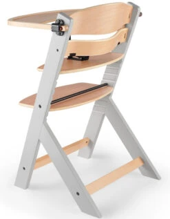 Kinderkraft Enock Grijs/Naturel Houten Meegroei Kinderstoel KKKENOCGRY0000 -Kinderwagen Winkel kinderkraft enock grijs houten kinderstoel kkkenocgry0000 5