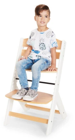 Kinderkraft Enock Grijs/Naturel Houten Meegroei Kinderstoel KKKENOCGRY0000 -Kinderwagen Winkel kinderkraft enock naturel houten kinderstoel kkkenocnat0000 6 1