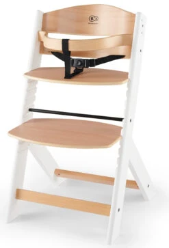 Kinderkraft Enock Wit/Naturel Houten Meegroei Kinderstoel KKKENOCWHT0000 -Kinderwagen Winkel kinderkraft enock wit houten kinderstoel kkkenocwht0000 2