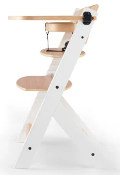 Kinderkraft Enock Wit/Naturel Houten Meegroei Kinderstoel KKKENOCWHT0000 -Kinderwagen Winkel kinderkraft enock wit houten kinderstoel kkkenocwht0000 4