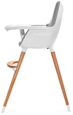 Kinderkraft Fini Grey 2-in-1 Kinderstoel KKKFINIGRY0000 -Kinderwagen Winkel kinderkraft fini grey kinderstoel kkkfinigry0000 4 1