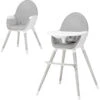 Kinderkraft Fini Grey Leg 2-in-1 Kinderstoel KKKFINIGRYLEG0