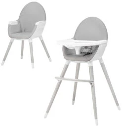 Kinderkraft Fini Grey Leg 2-in-1 Kinderstoel KKKFINIGRYLEG0