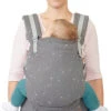 Kinderkraft Huggy Grey Draagzak KKNHUGGGRY0000
