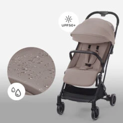 Kinderkraft Indy 2 Calm Beige Wandelwagen KSINDY00BEG0000 -Kinderwagen Winkel kinderkraft indy 2 calm beige wandelwagen ksindy00beg0000 11