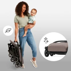 Kinderkraft Indy 2 Calm Beige Wandelwagen KSINDY00BEG0000 -Kinderwagen Winkel kinderkraft indy 2 calm beige wandelwagen ksindy00beg0000 8