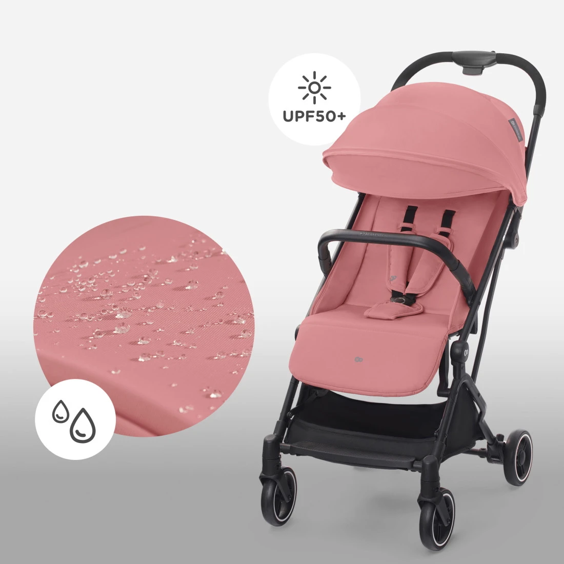 Kinderkraft Indy 2 Dhalia Pink Wandelwagen KSINDY00PNK0000 11 Kinderkraft Indy 2 Dhalia Pink Wandelwagen KSINDY00PNK0000 - Afbeelding 11