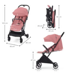 Kinderkraft Indy 2 Dhalia Pink Wandelwagen KSINDY00PNK0000 20 Kinderkraft Indy 2 Dhalia Pink Wandelwagen KSINDY00PNK0000 -Kinderwagen Winkel kinderkraft indy 2 dhalia pink wandelwagen ksindy00pnk0000 7