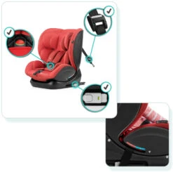 Kinderkraft MyWay Black 0-36 Kg Isofix Autostoel MWAYBLK -Kinderwagen Winkel kinderkraft myway 0 36 kg isofix autostoel 5