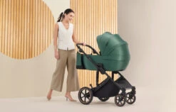 Kinderkraft Prime 2 Shadow Grey 3-in-1 Kinderwagen Incl. Autostoel KSPRIM02GRY3000 -Kinderwagen Winkel kinderkraft prime 2 kinderwagen sfeerfoto 2 2