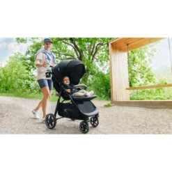 Kinderkraft Route Platinum Grey Wandelwagen KSROUT00GRY0000 -Kinderwagen Winkel kinderkraft route wandelwagen 27
