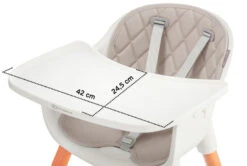 Kinderkraft Sienna Grey 2-in-1 Kinderstoel KKKSIENGRY0000 -Kinderwagen Winkel kinderkraft sienna grey kinderstoel kkksiengry0000 13