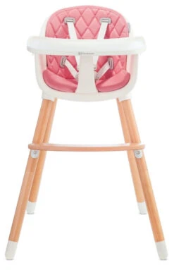 Kinderkraft Sienna Pink 2-in-1 Kinderstoel KKKSIENPNK0000 -Kinderwagen Winkel kinderkraft sienna pink kinderstoel kkksienpnk0000 3
