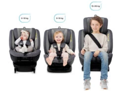 Kinderkraft Xpedition Black 360º 0-36 Kg Isofix Autostoel KCXPED00BLK0000 -Kinderwagen Winkel kinderkraft xpedition 0 36 kg isofix autostoel 1