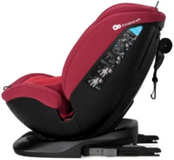 Kinderkraft Xpedition Red 360º 0-36 Kg Isofix Autostoel KCXPED00RED0000 -Kinderwagen Winkel kinderkraft xpedition red 0 36 kg isofix autostoel kcxped00red0000 9