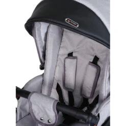 Kunert Booster Black Graphite Tandem Duowagen BO-03-BLACK -Kinderwagen Winkel kunert booster black graphite tandem duowagen bo 03 black 11