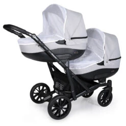 Kunert Booster Black Graphite Tandem Duowagen BO-03-BLACK -Kinderwagen Winkel kunert booster black graphite tandem duowagen bo 03 black 12