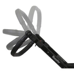 Kunert Booster Black Graphite Tandem Duowagen BO-03-BLACK -Kinderwagen Winkel kunert booster black graphite tandem duowagen bo 03 black 17