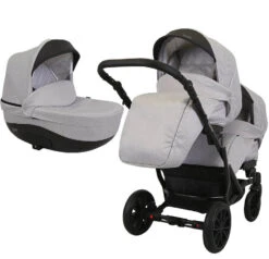 Kunert Booster Black Graphite Tandem Duowagen BO-03-BLACK -Kinderwagen Winkel kunert booster black graphite tandem duowagen bo 03 black 3