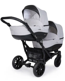 Kunert Booster Black Graphite Tandem Duowagen BO-03-BLACK -Kinderwagen Winkel kunert booster black graphite tandem duowagen bo 03 black 4