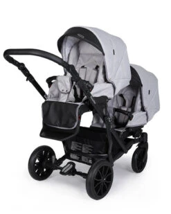 Kunert Booster Black Graphite Tandem Duowagen BO-03-BLACK -Kinderwagen Winkel kunert booster black graphite tandem duowagen bo 03 black 5
