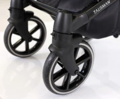 Kunert Talisman Black Flowers 2-in-1 Kinderwagen TA-01-BLACK -Kinderwagen Winkel kunert talisman black green 2 in 1 kinderwagen ta 04 black 12