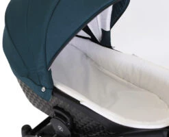 Kunert Talisman Black Flowers 2-in-1 Kinderwagen TA-01-BLACK -Kinderwagen Winkel kunert talisman black green 2 in 1 kinderwagen ta 04 black 14