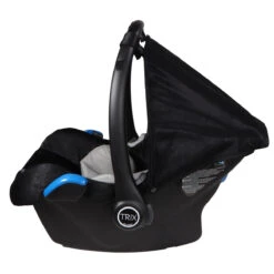 Kunert Trix Black Eco 0-13 Kg Autostoel LAZ-11 -Kinderwagen Winkel kunert trix black eco 0 13 kg autostoel ta 11 5