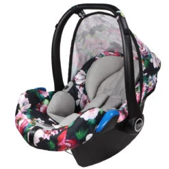 Kunert Trix Flowers 0-13 Kg Autostoel TA-01 -Kinderwagen Winkel kunert trix flowers 0 13 kg autostoel ta 01 3