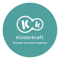 Kinderkraft Enock Naturel Houten Meegroei Kinderstoel KKKENOCNAT0000 -Kinderwagen Winkel logo kinderkraft 1 6 1